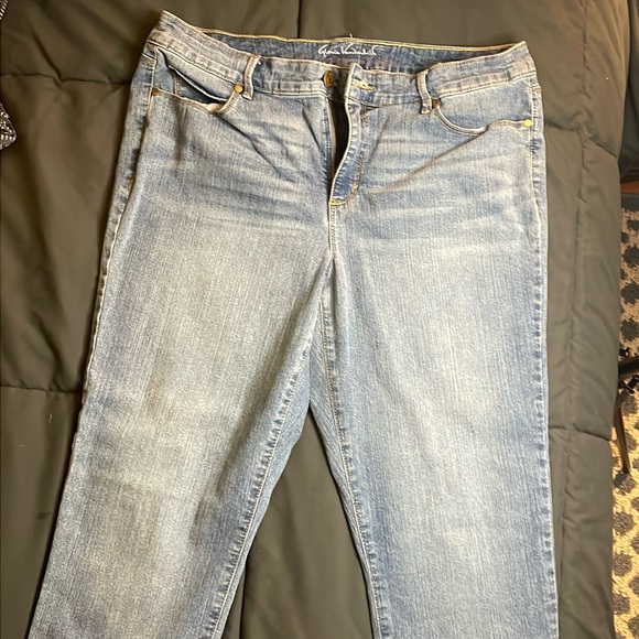 Gloria Vanderbilt Denim - Gloria Vanderbilt crop jeans